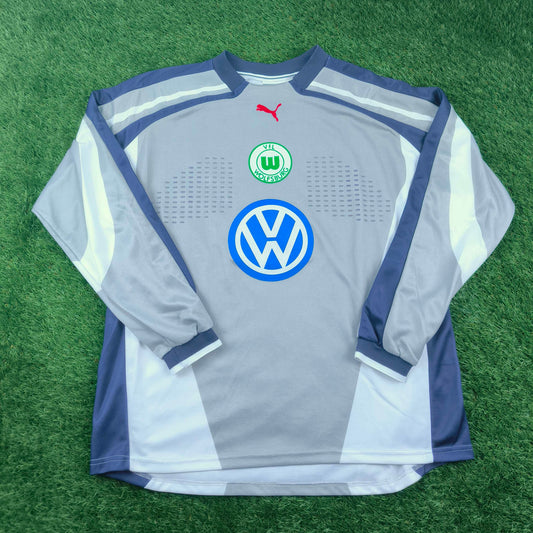 VfL Wolfsburg 2000/01 Torwart Trikot