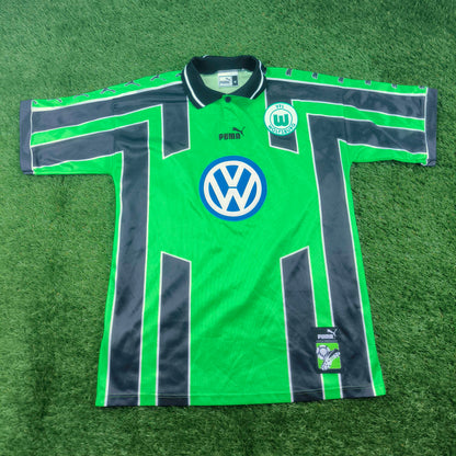 VfL Wolfsburg 1998-00 Heim Trikot