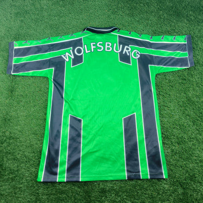 VfL Wolfsburg 1998-00 Heim Trikot