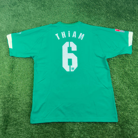 VfL Wolfsburg 2005/06 Thiam #6 Heim Trikot
