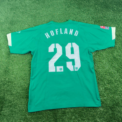 VfL Wolfsburg 2005/06 Hofland #29 Heim Trikot