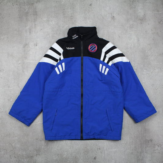 Adidas Club Brügge 1996/97 Trainingsjacke