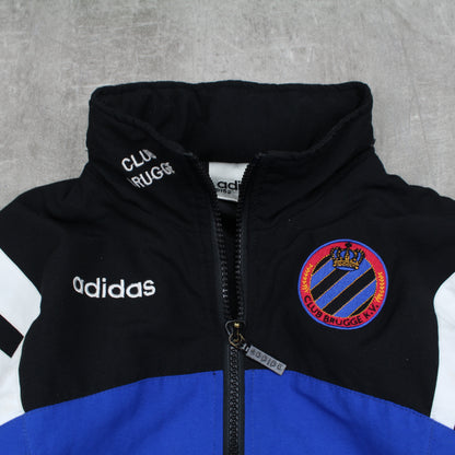 Adidas Club Brügge 1996/97 Trainingsjacke