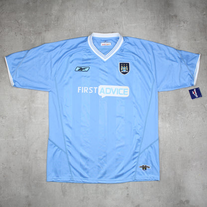 Manchester City 2003/04 Heimtrikot (Neu)