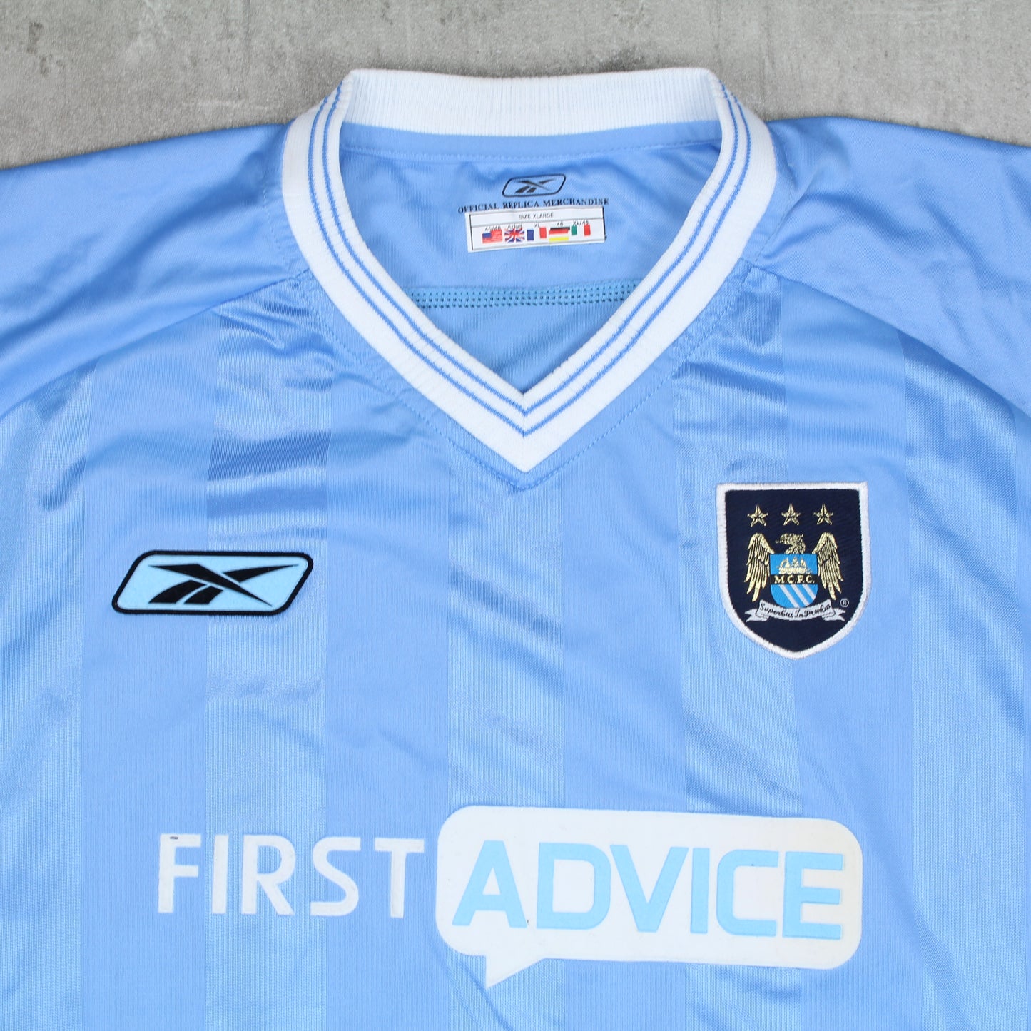 Manchester City 2003/04 Heimtrikot (Neu)