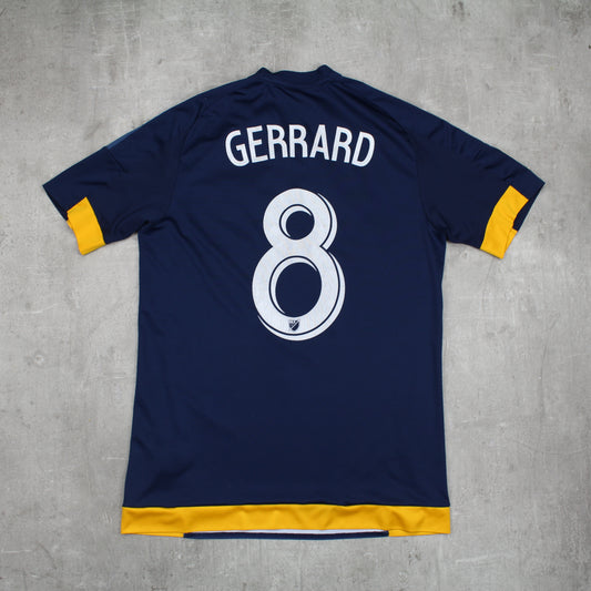 LA Galaxy 2015 Gerrard #8 Auswärtstrikot