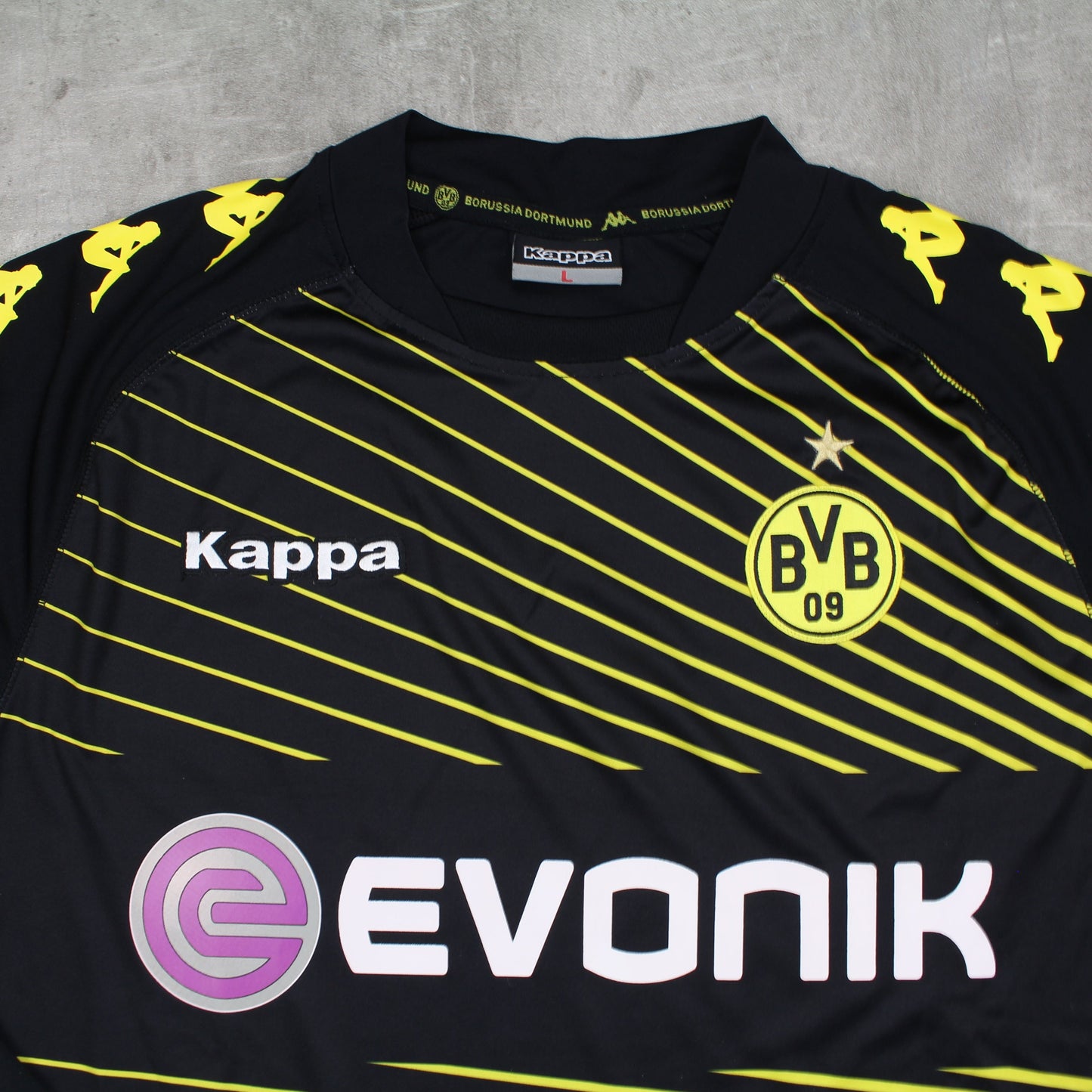 Borussia Dortmund 2009/10 Auswärtstrikot