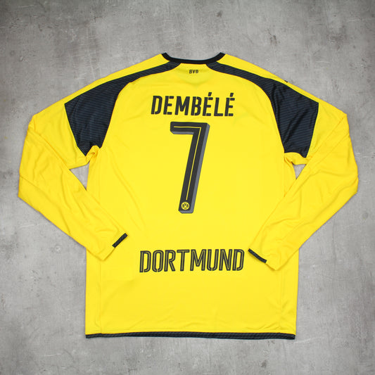 Borussia Dortmund 2016/17 Dembele #7 European Trikot