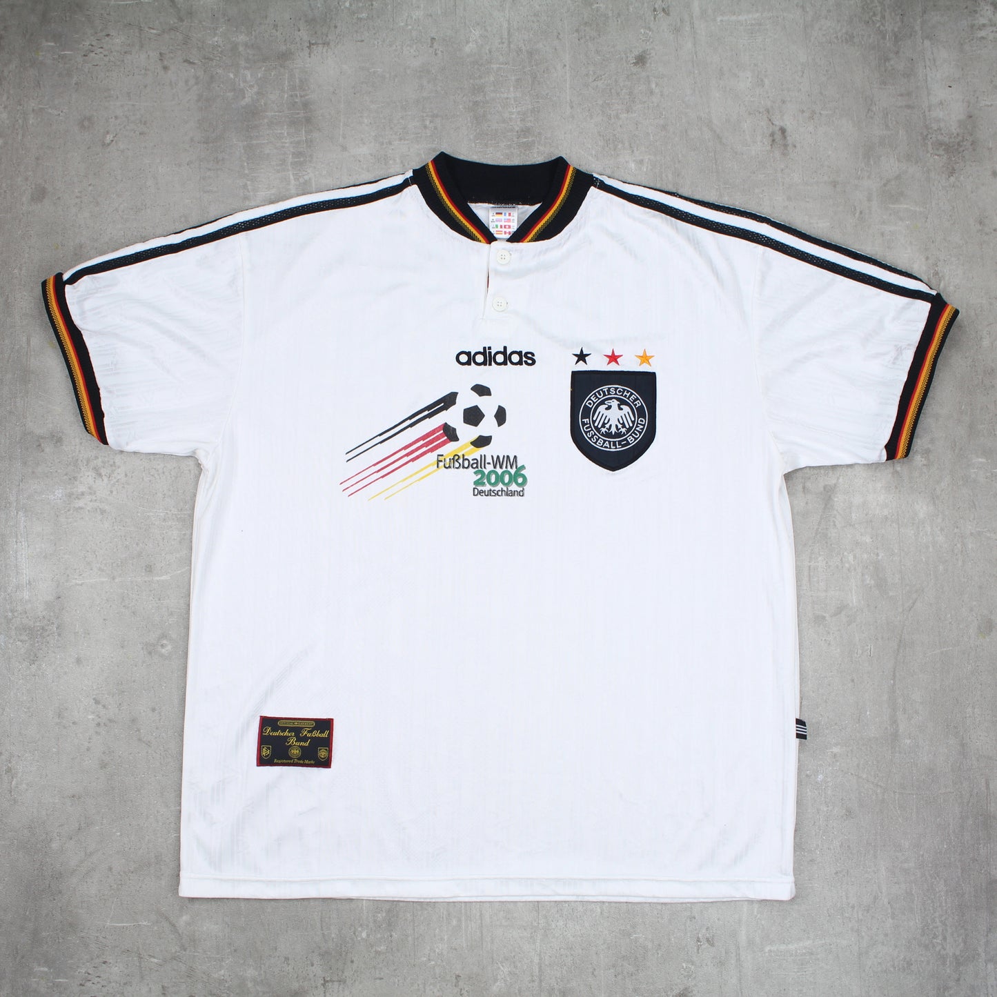 Deutschland 1996-98 WM 2006 Heimtrikot