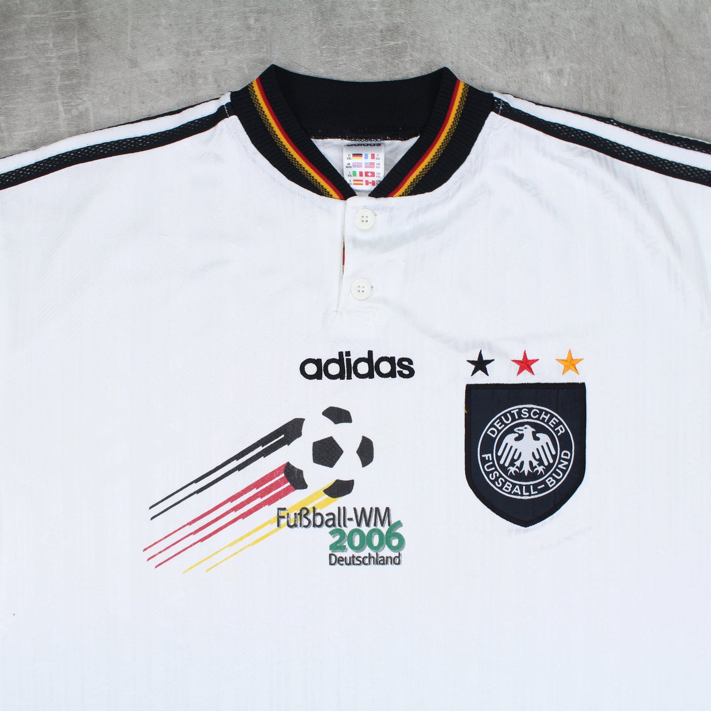 Deutschland 1996-98 WM 2006 Heimtrikot