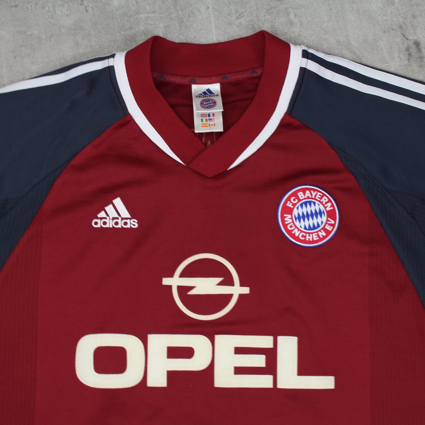 FC Bayern München 2001/02 Salihamidžić #20 Heimtrikot