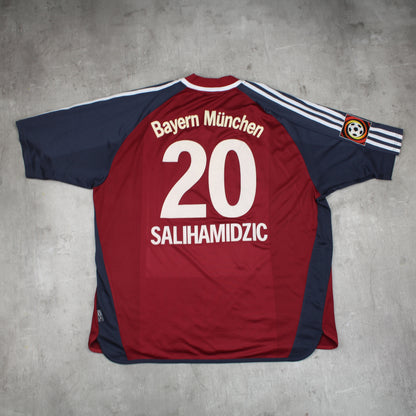 FC Bayern München 2001/02 Salihamidžić #20 Heimtrikot