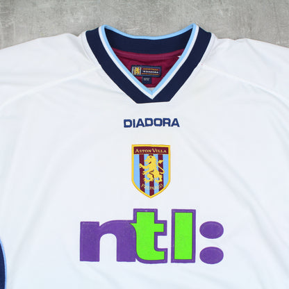 Aston Villa 2000/01 Drittes Trikot