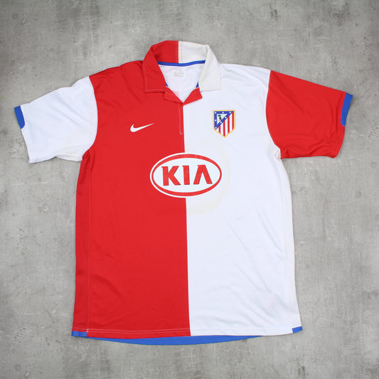 Atletico Madrid 2006/07 Heimtrikot