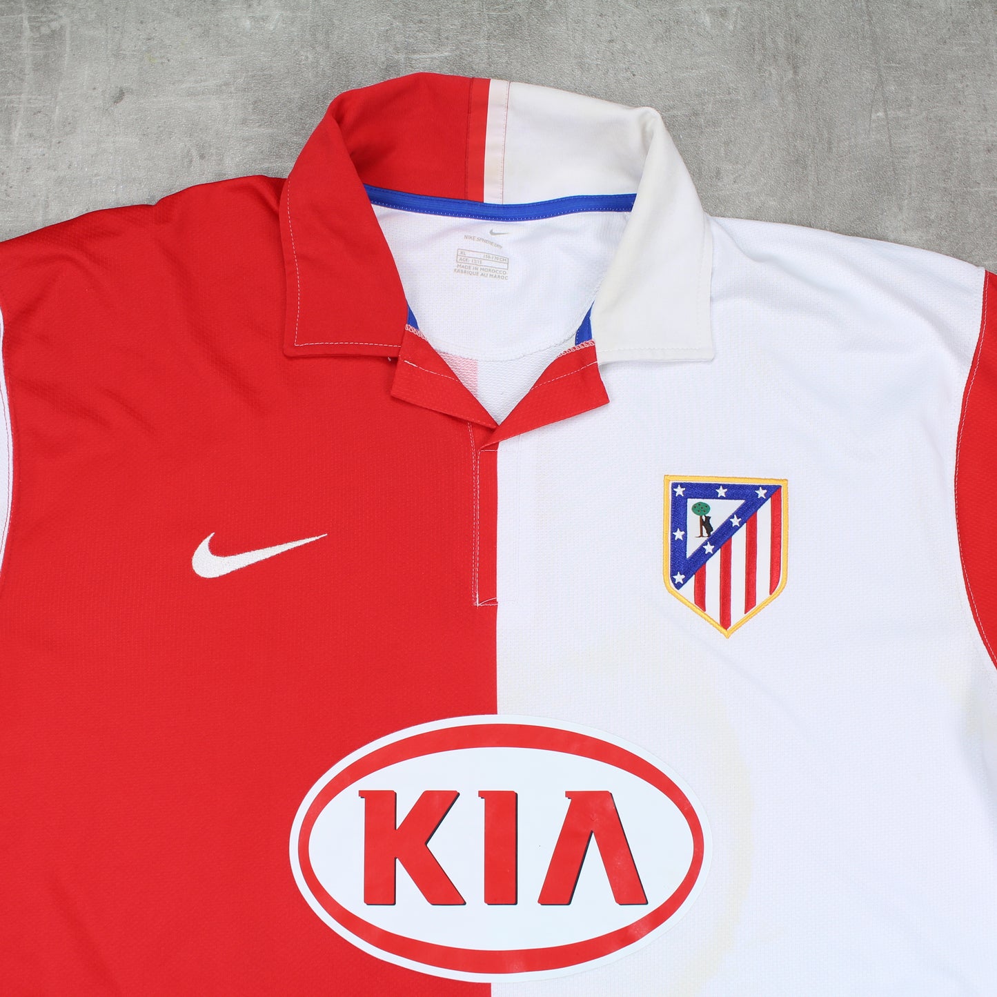 Atletico Madrid 2006/07 Heimtrikot