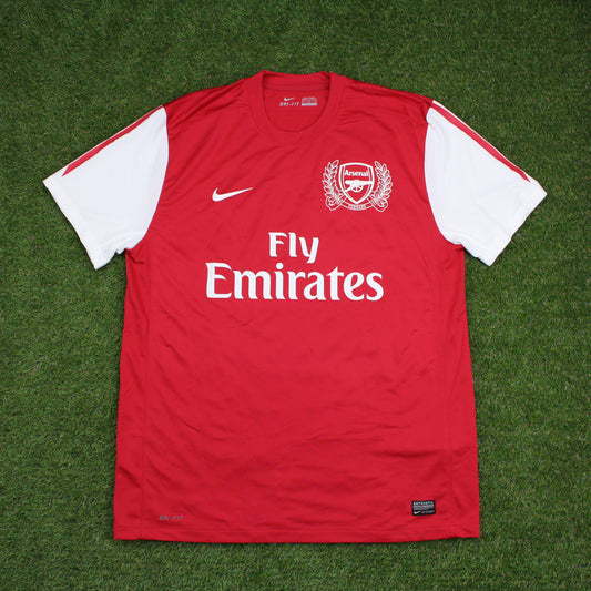 FC Arsenal London 2011/12 Heimtrikot