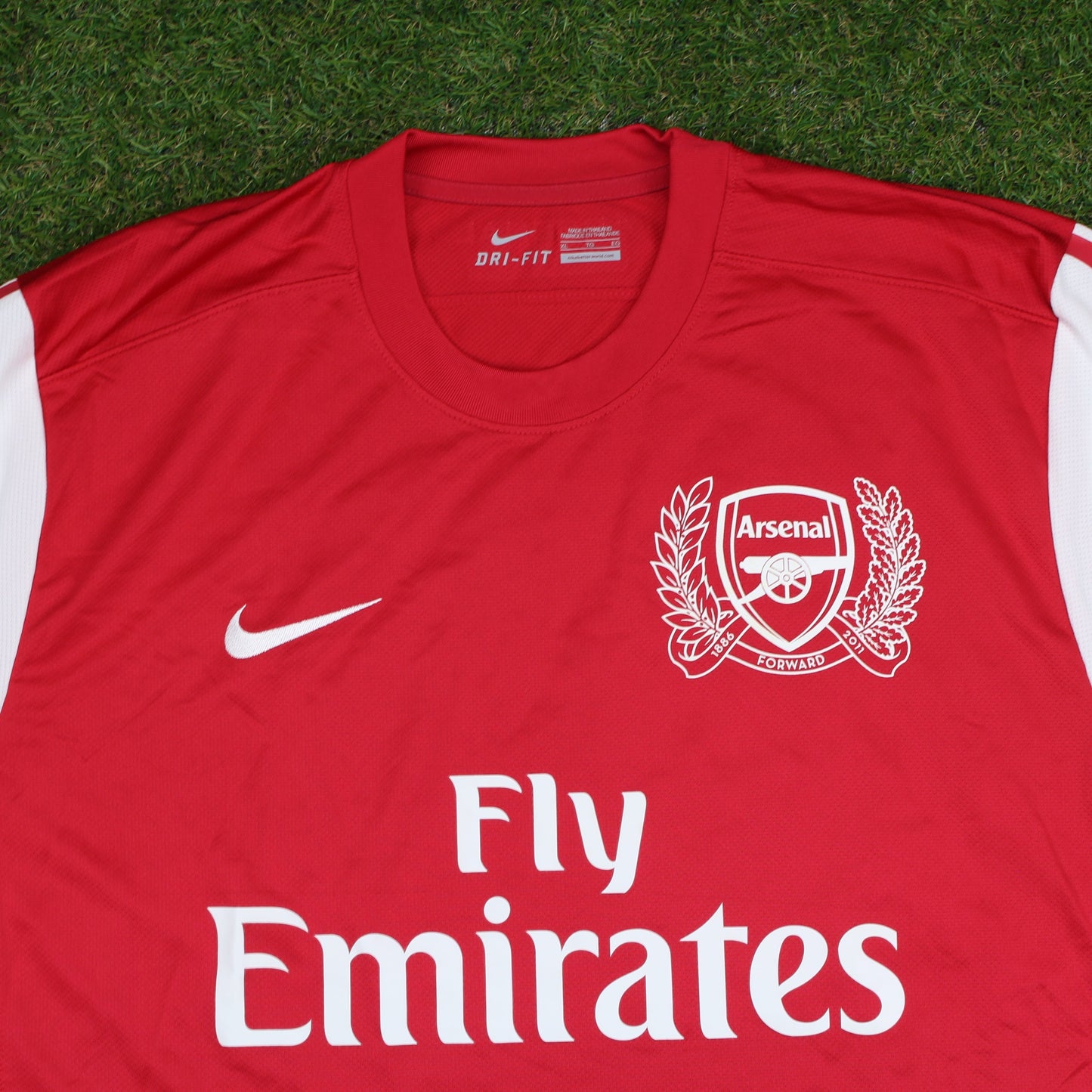 FC Arsenal London 2011/12 Heimtrikot