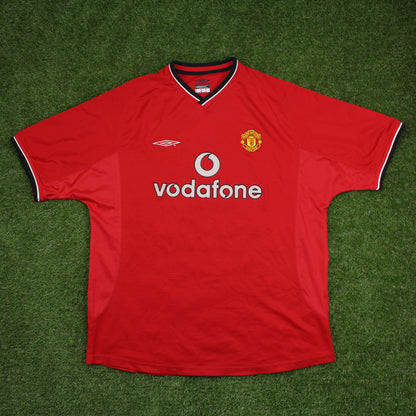 Manchester United 2000-2002 Heimtrikot