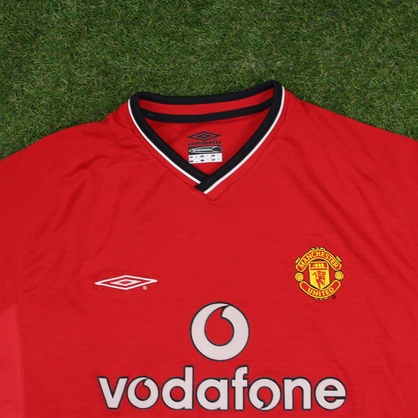 Manchester United 2000-2002 Heimtrikot