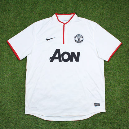 Manchester United 2012/13 Auswärtstrikot