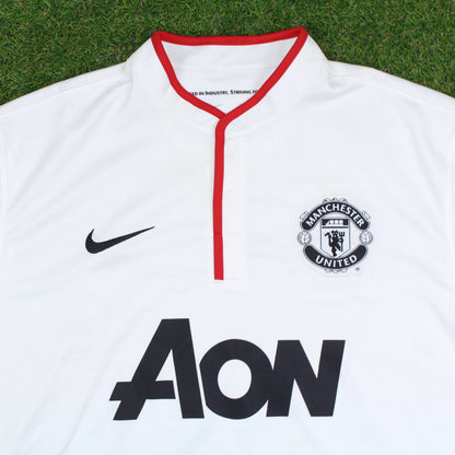 Manchester United 2012/13 Auswärtstrikot