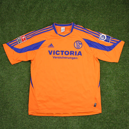 FC Schalke 04 2003-2005 Auswärtstrikot