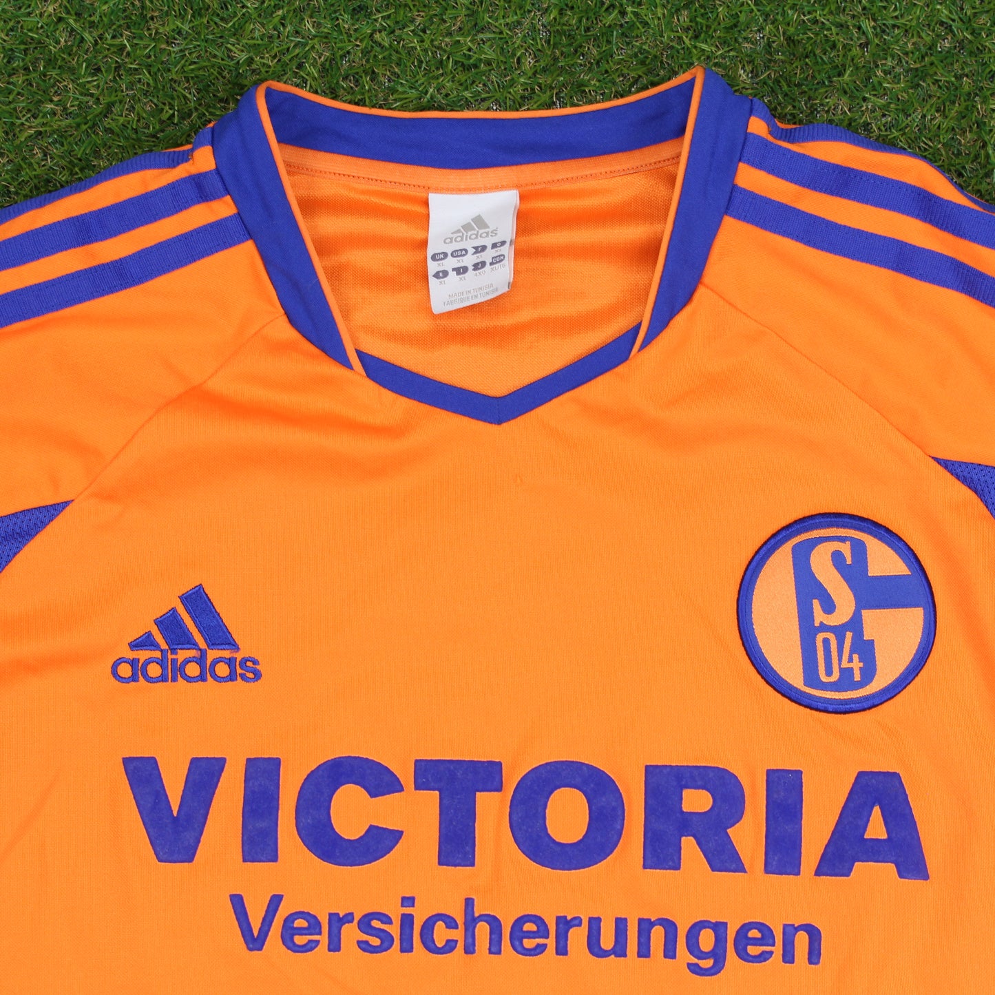 FC Schalke 04 2003-2005 Auswärtstrikot