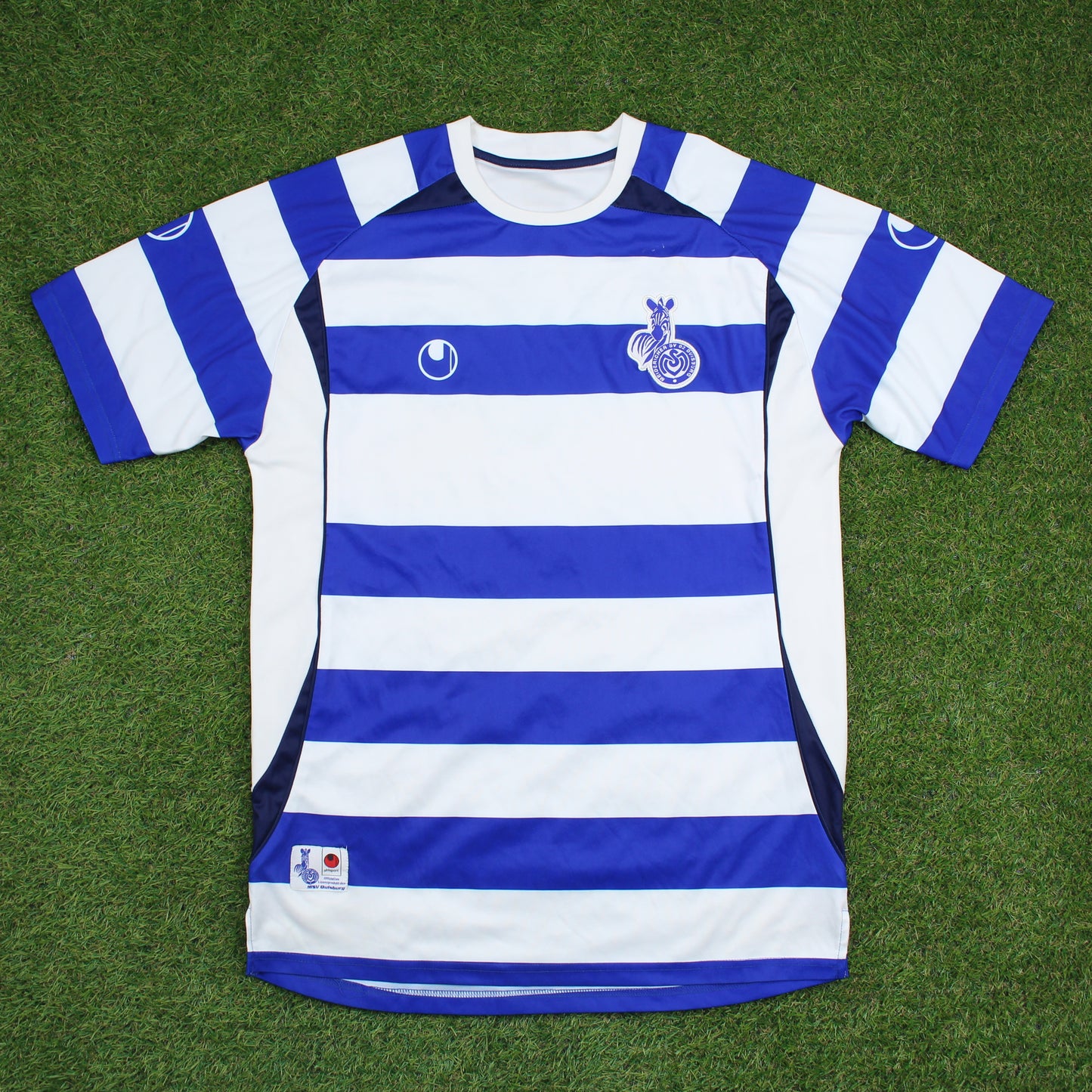 MSV Duisburg 2009/10 Heimtrikot