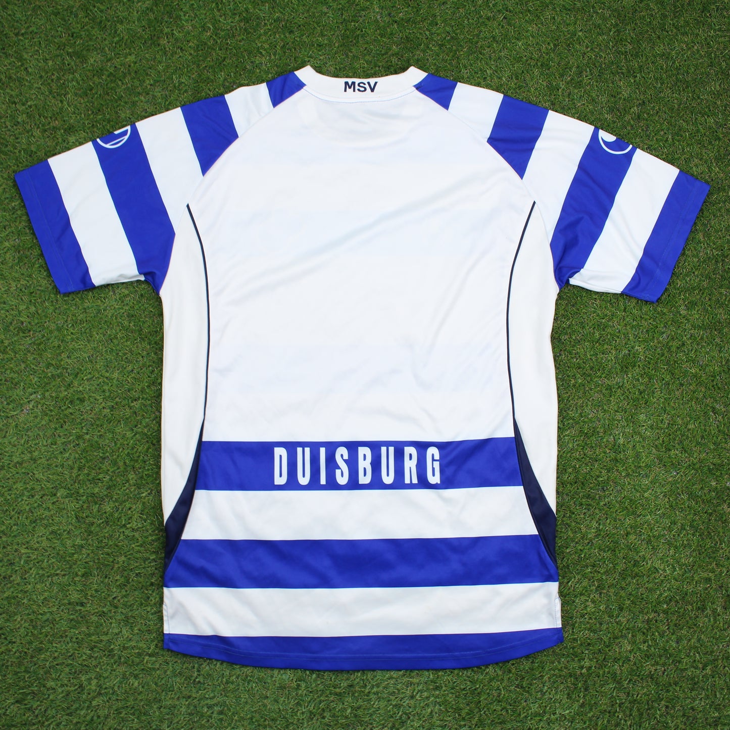 MSV Duisburg 2009/10 Heimtrikot