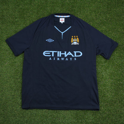 Manchester City 2010/11 Auswärtstrikot