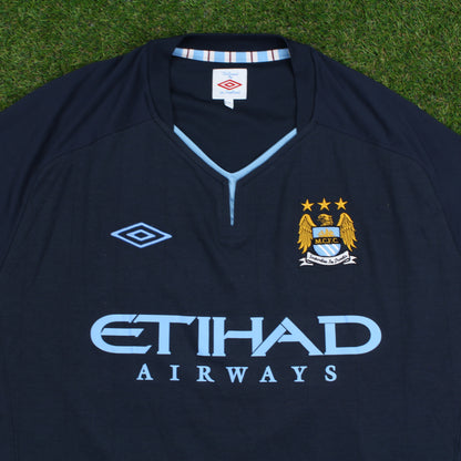 Manchester City 2010/11 Auswärtstrikot