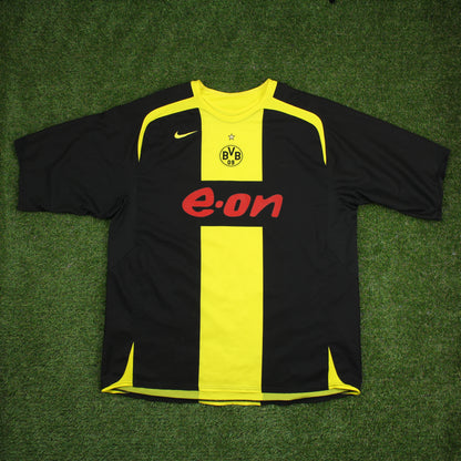 Borussia Dortmund 2005/06 Auswärtstrikot