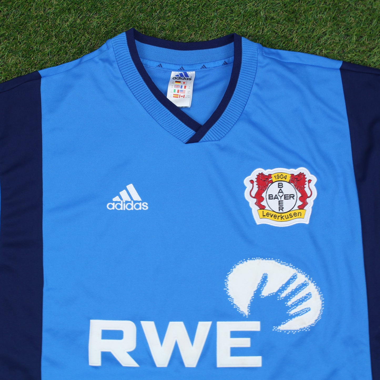 Bayer 04 Leverkusen 2001-03 Auswärtstrikot