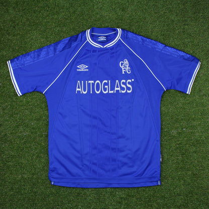 FC Chelsea 1999-01 Heimtrikot