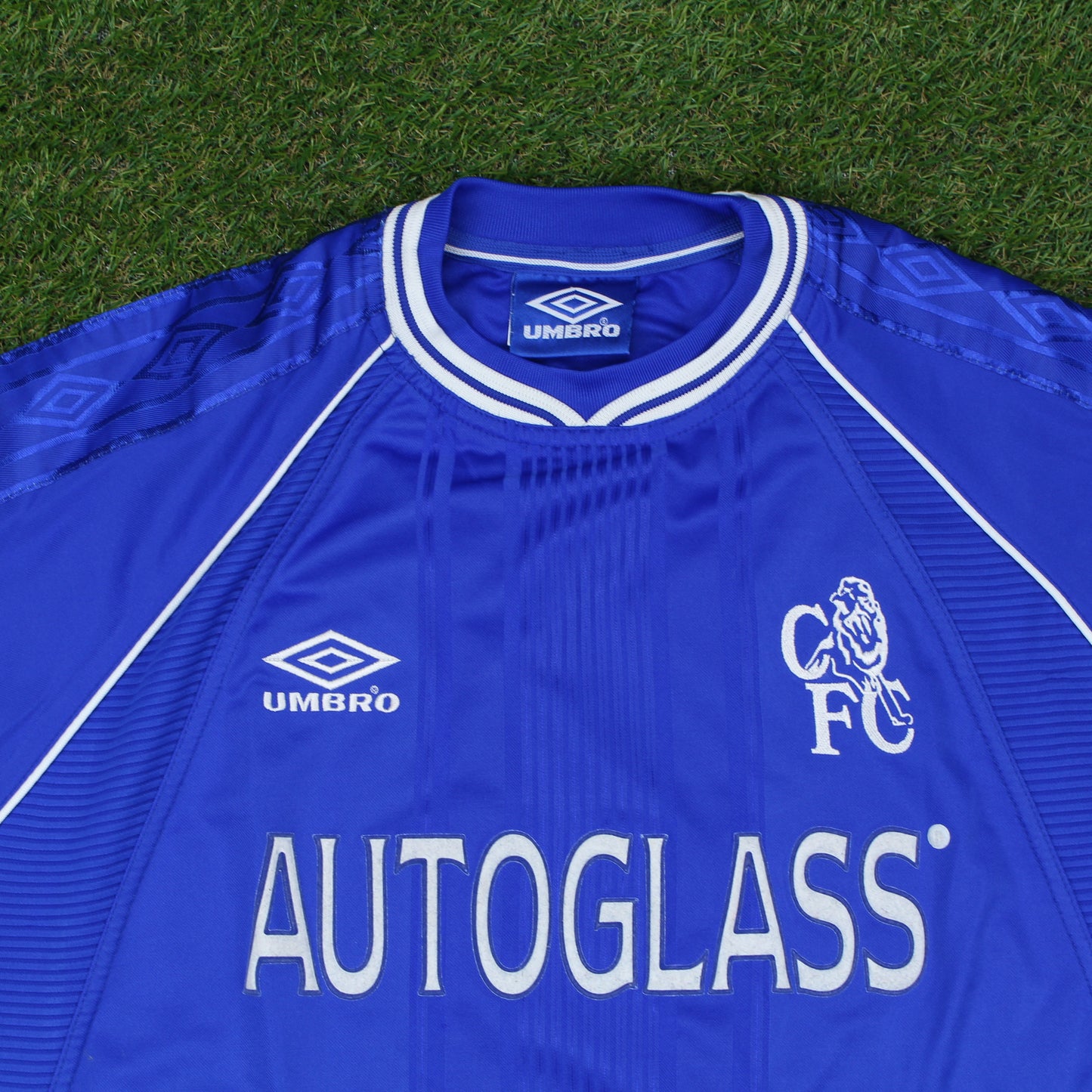 FC Chelsea 1999-01 Heimtrikot