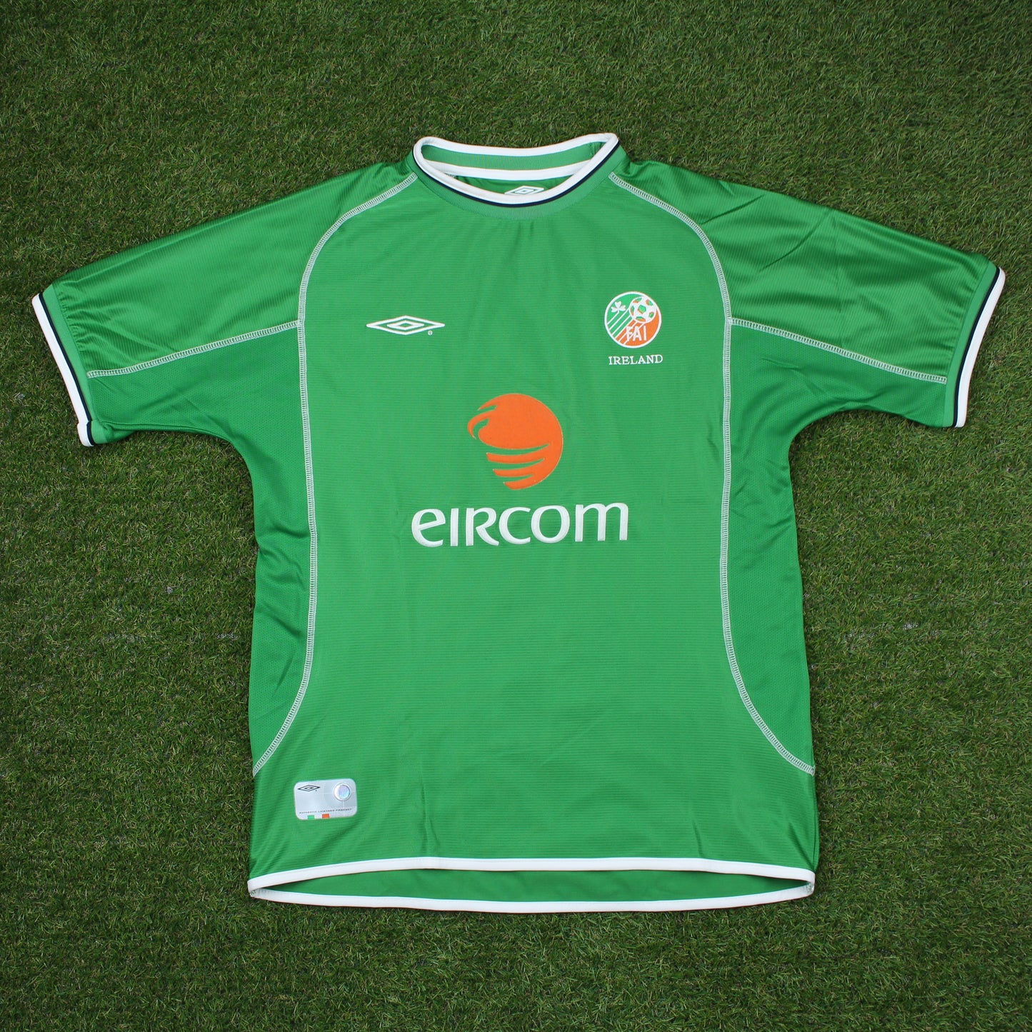 Irland 2002 Heimtrikot