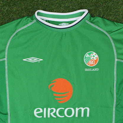 Irland 2002 Heimtrikot