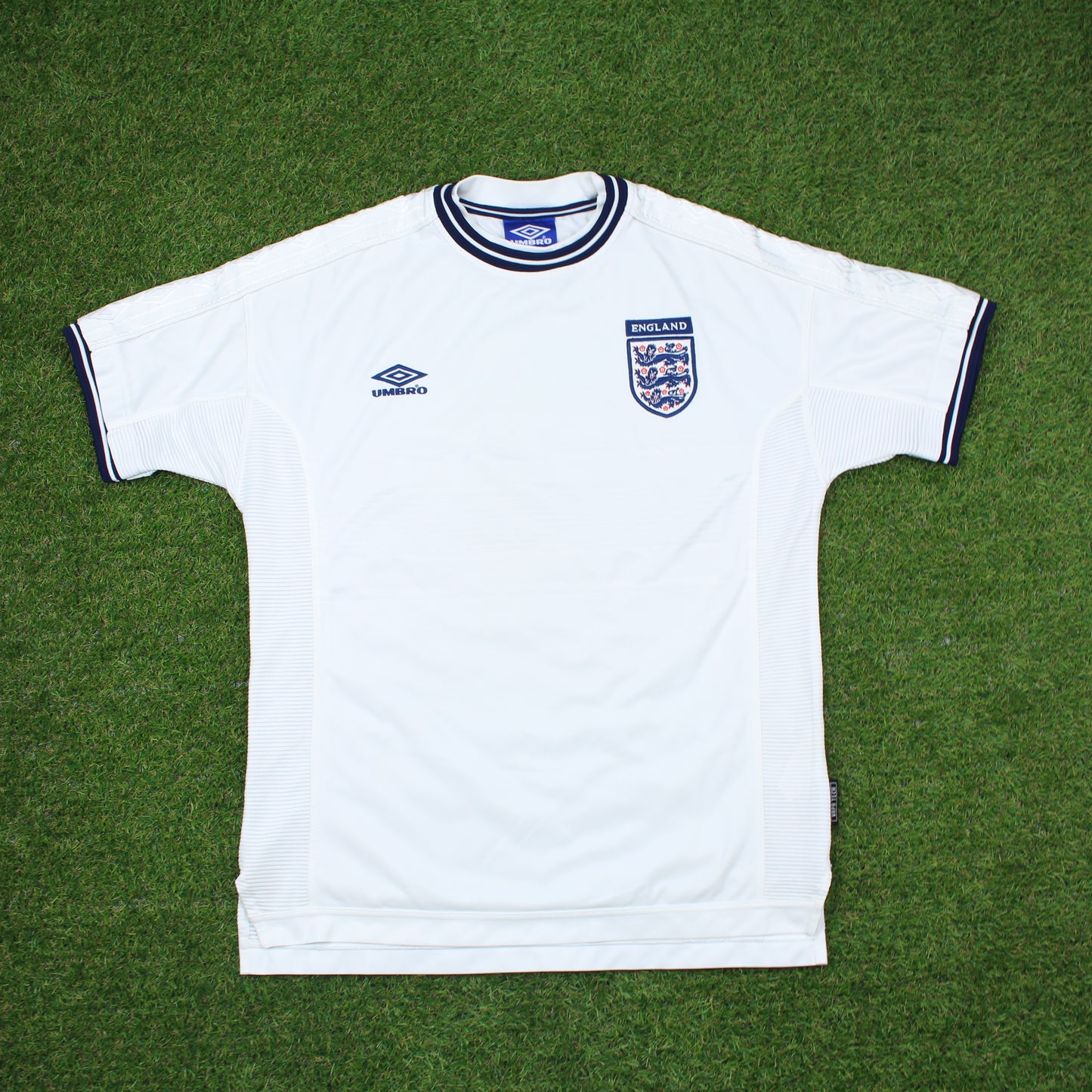 England 1999-2001 Heimtrikot