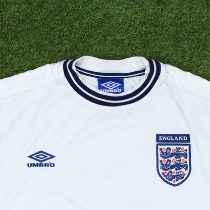 England 1999-2001 Heimtrikot