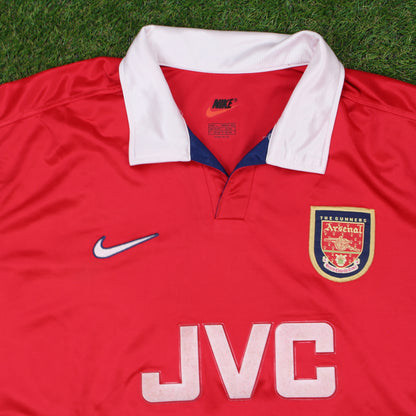 FC Arsenal London 1998/99 Heimtrikot