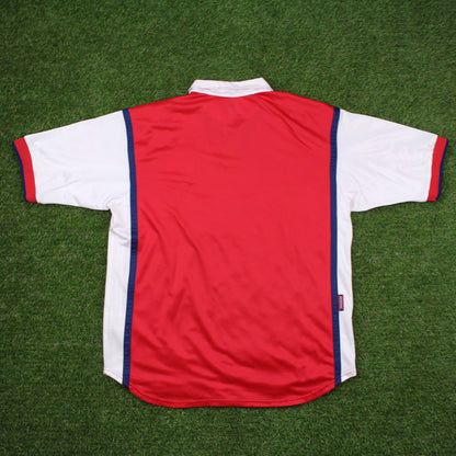 FC Arsenal London 1998/99 Heimtrikot