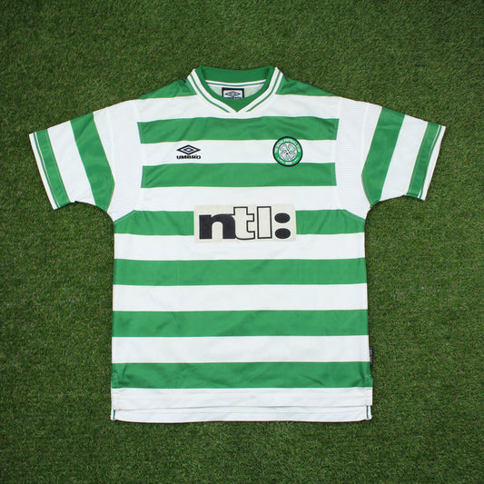 Celtic Glasgow 1999-01 Heimtrikot