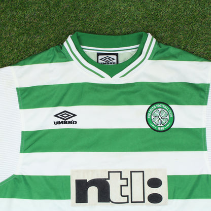 Celtic Glasgow 1999-01 Heimtrikot