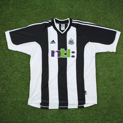 Newcastle United 2002/03 Heimtrikot