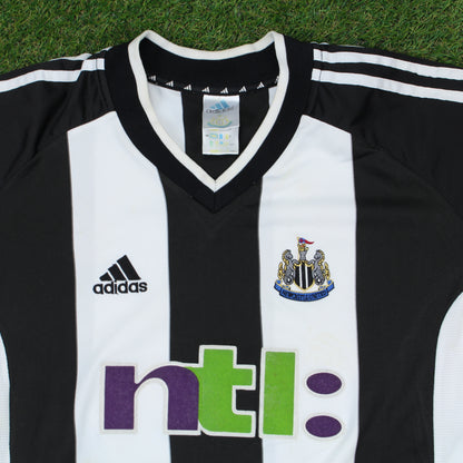 Newcastle United 2002/03 Heimtrikot