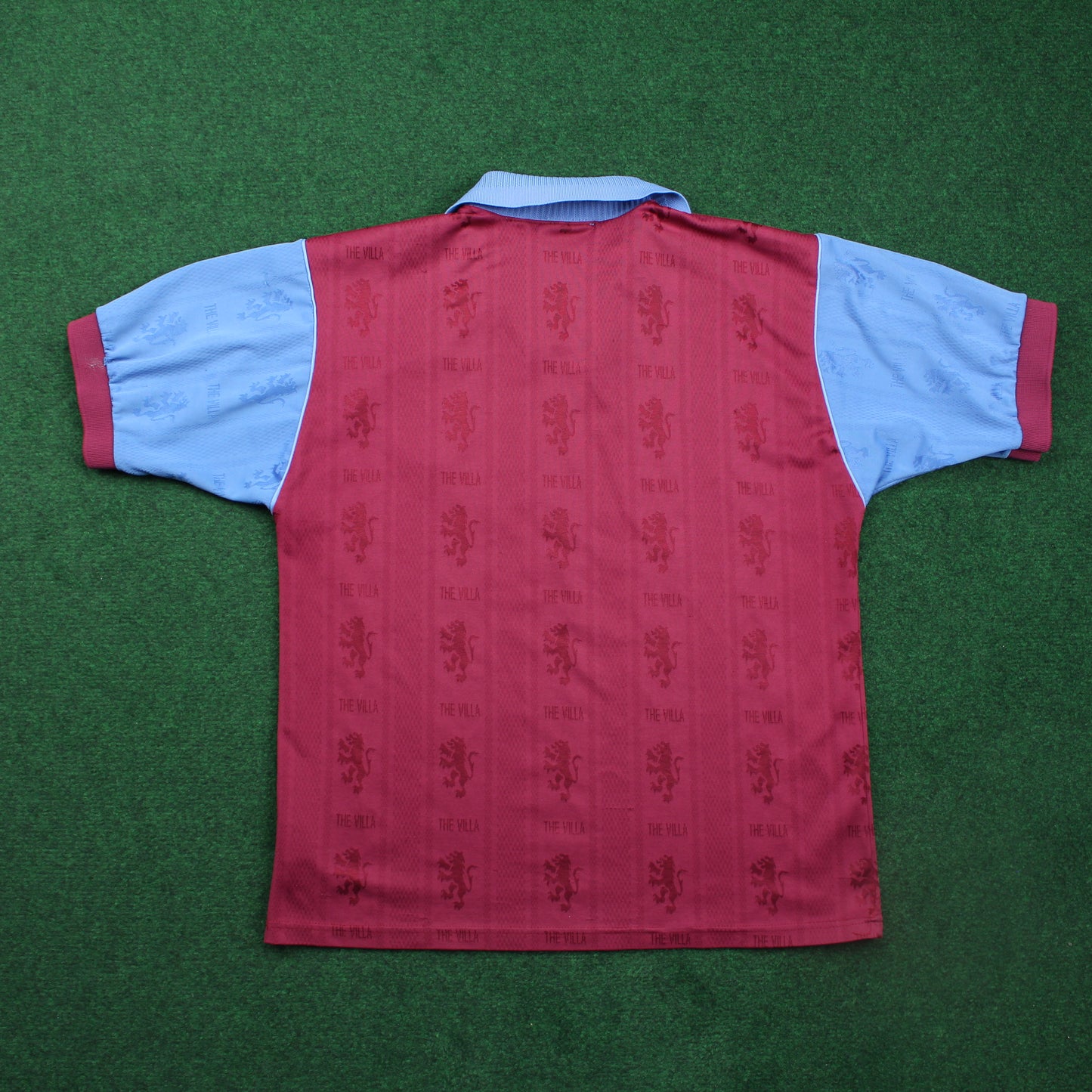 Aston Villa 1995-97 Heimtrikot