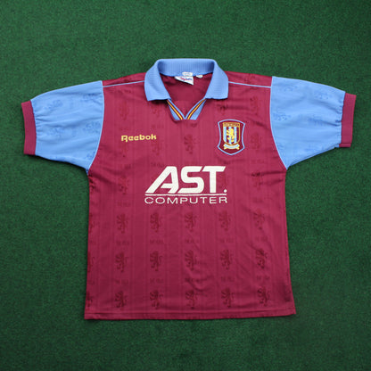 Aston Villa 1995-97 Heimtrikot