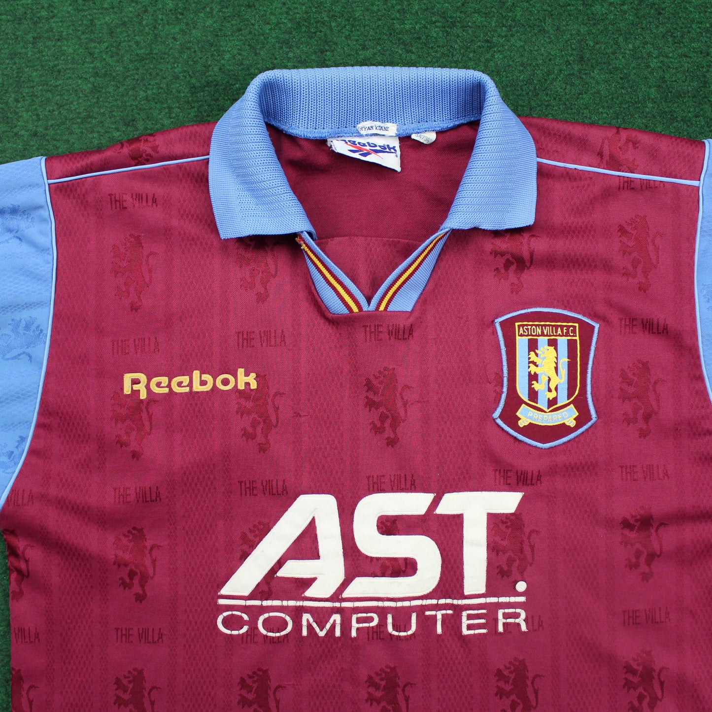 Aston Villa 1995-97 Heimtrikot