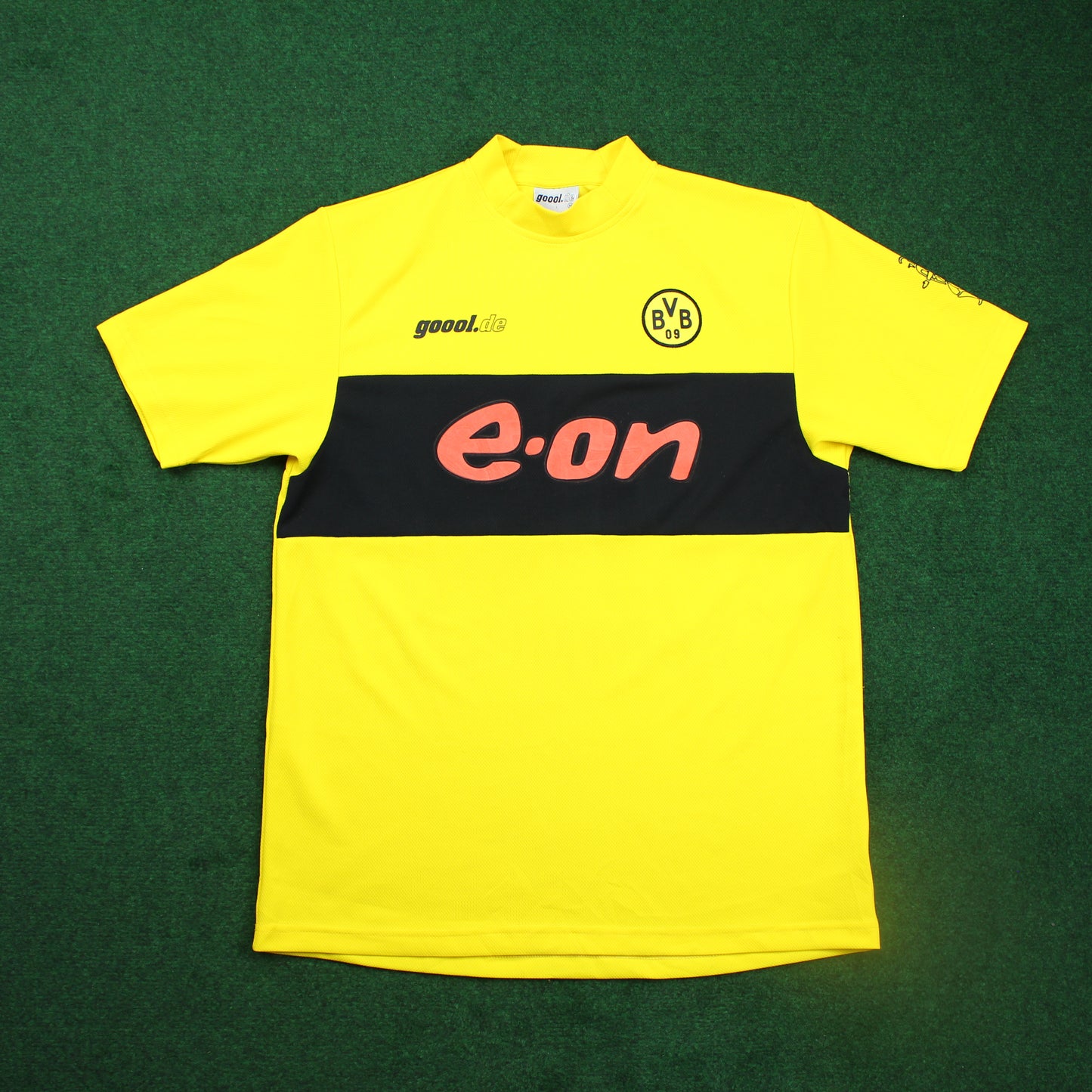 Borussia Dortmund 2002/03 Ricken #18 Heimtrikot