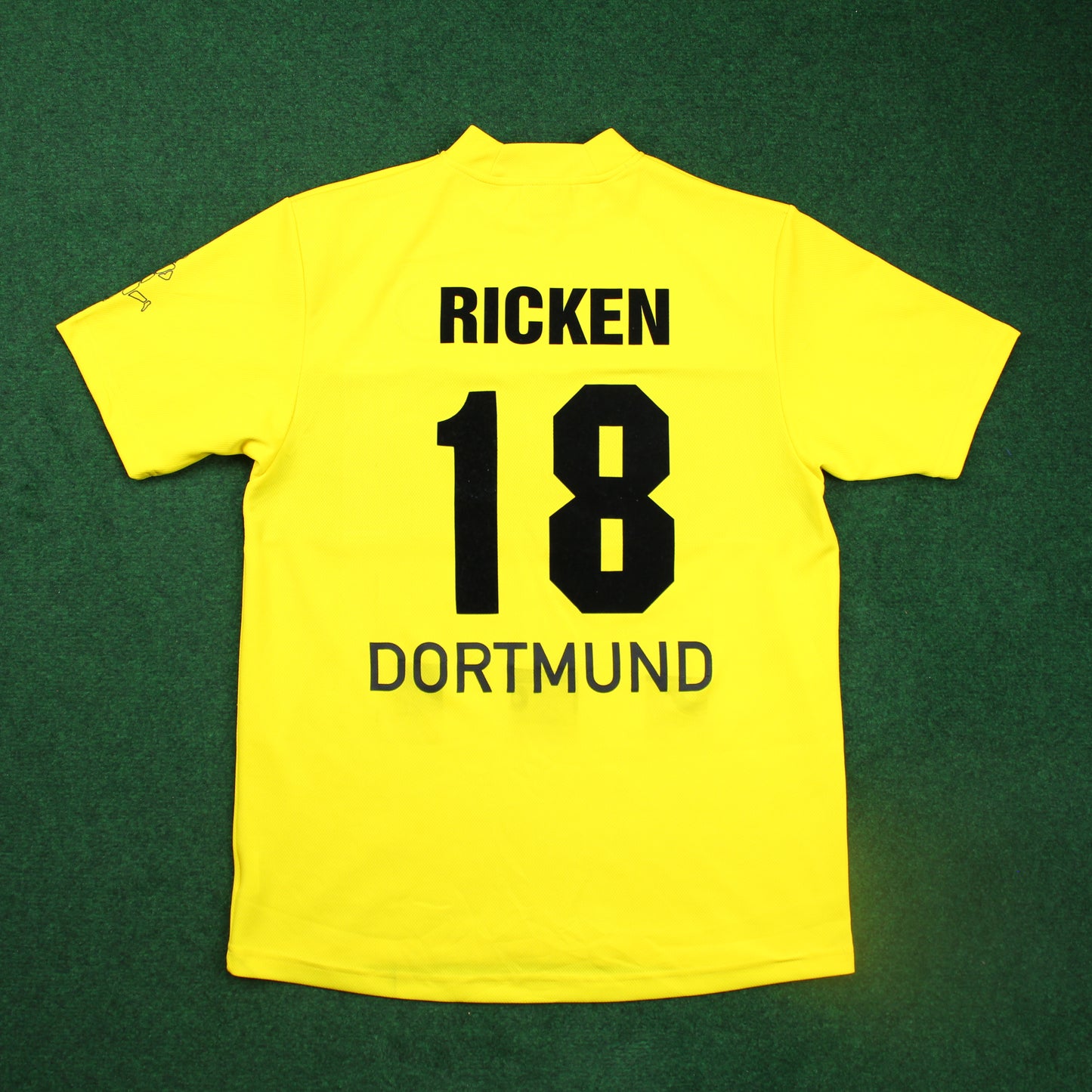 Borussia Dortmund 2002/03 Ricken #18 Heimtrikot